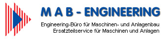 Logo - M A B - ENGINEERING GmbH